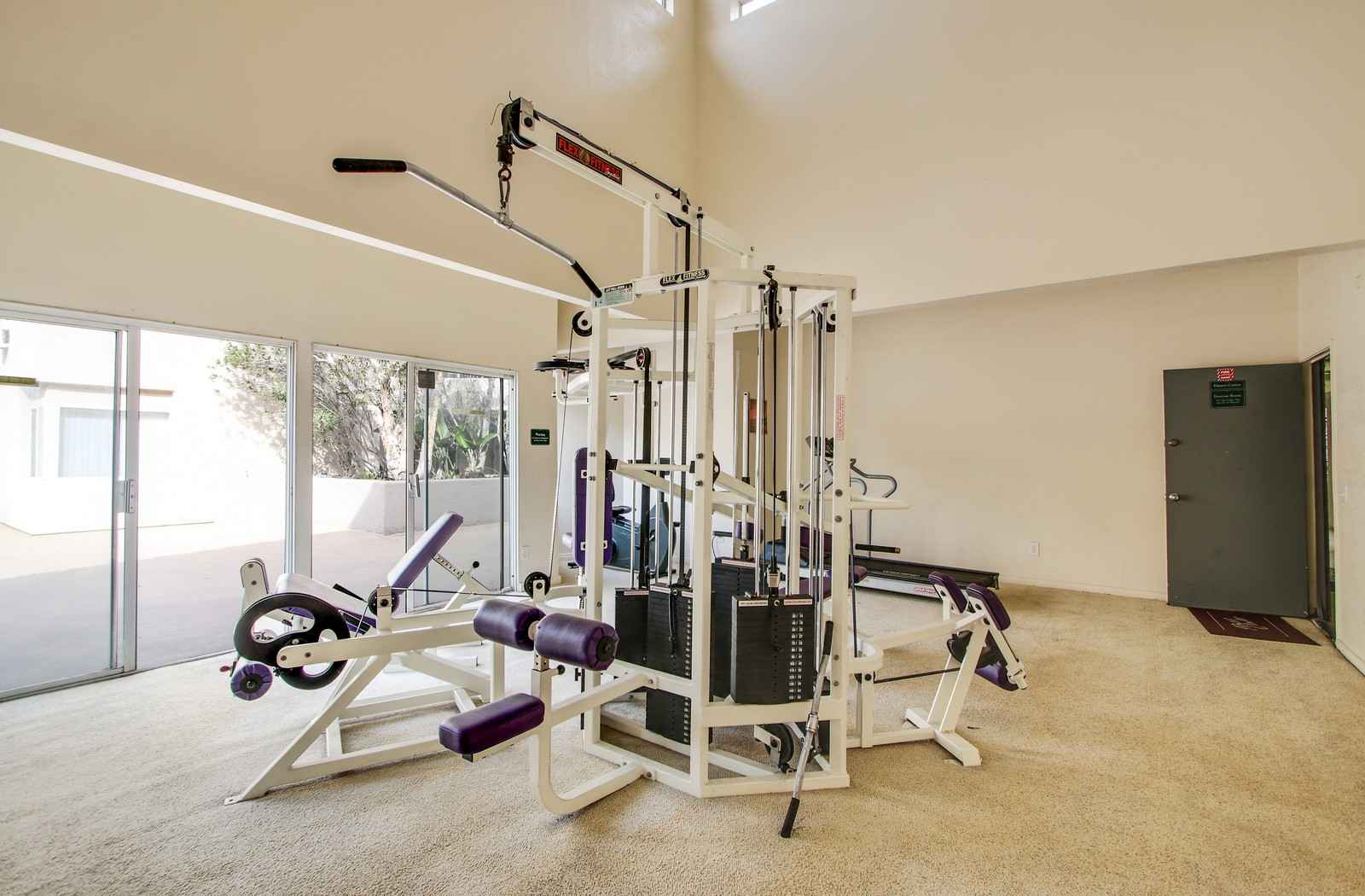 community gym