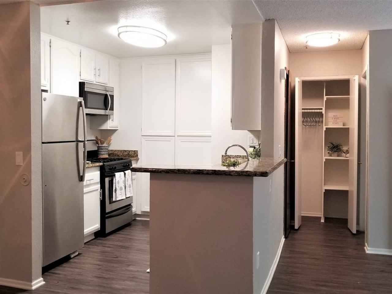 renovated kitchen