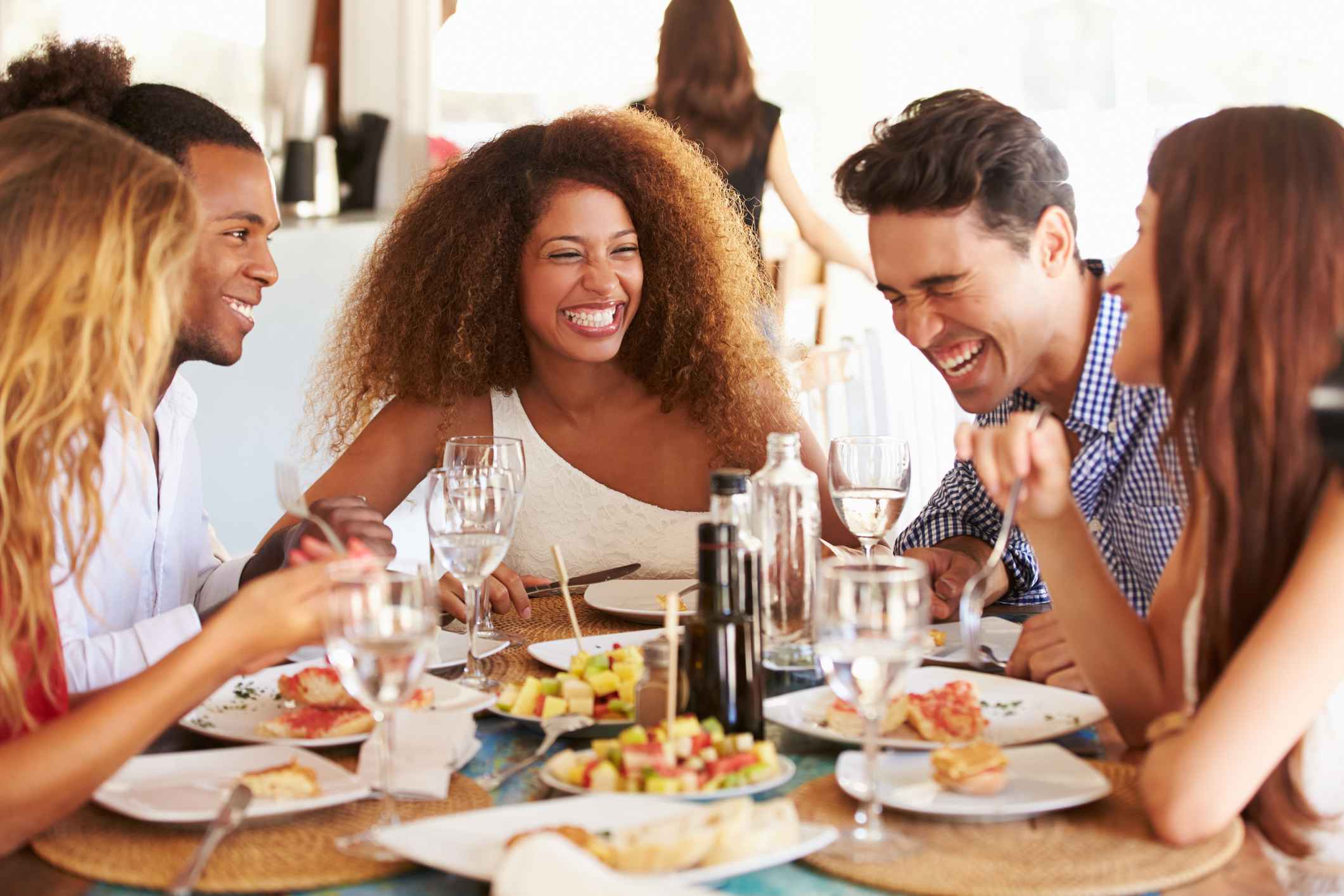 Dining near Paramount Terrace